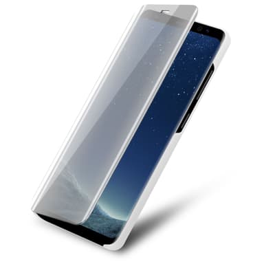 Suojakuori Samsung Galaxy S8 Lompakkokotelo (Hopea)