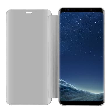 Suojakuori Samsung Galaxy S8 Lompakkokotelo (Hopea)