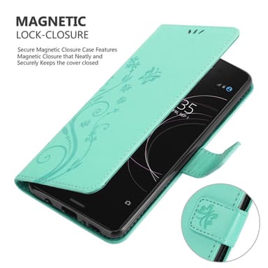 Sony Xperia XZ1 COMPACT Suojakuori Lompakkokotelo
