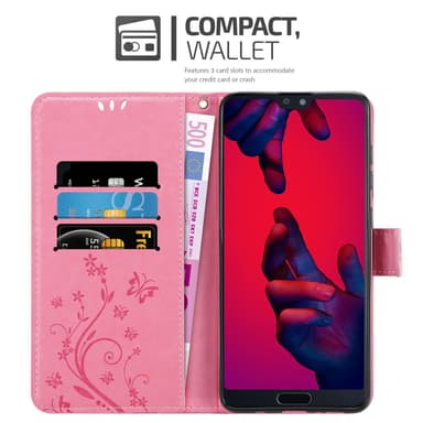 Huawei P20 PRO / P20 PLUS Suojakuori Lompakkokotelo