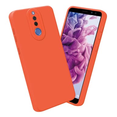 Huawei MATE 10 LITE Suojakuori Kotelo (Oranssi)