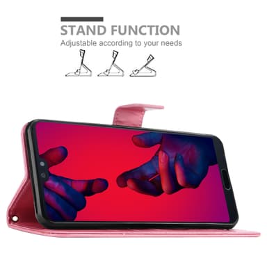 Huawei P20 PRO / P20 PLUS Suojakuori Lompakkokotelo