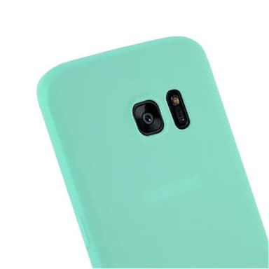 Suojakuori Samsung Galaxy S7 EDGE Kotelo (Sininen)