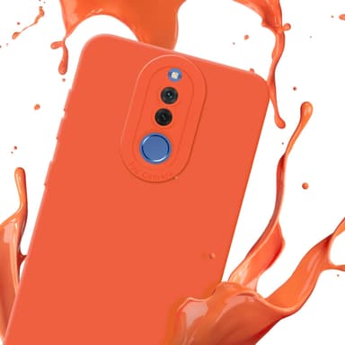 Huawei MATE 10 LITE Suojakuori Kotelo (Oranssi)