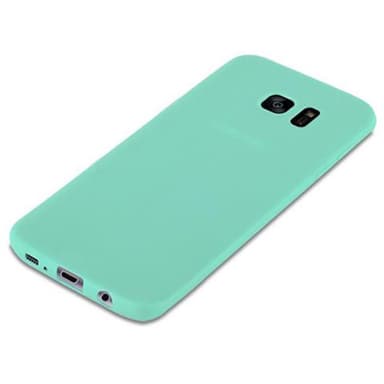 Suojakuori Samsung Galaxy S7 EDGE Kotelo (Sininen)