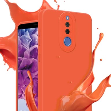 Huawei MATE 10 LITE Suojakuori Kotelo (Oranssi)