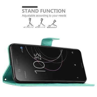 Sony Xperia XZ1 COMPACT Suojakuori Lompakkokotelo