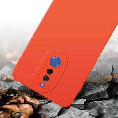 Huawei MATE 10 LITE Suojakuori Kotelo (Oranssi)