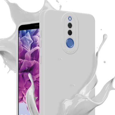 Huawei MATE 10 LITE Suojakuori Kotelo (Valkoinen)