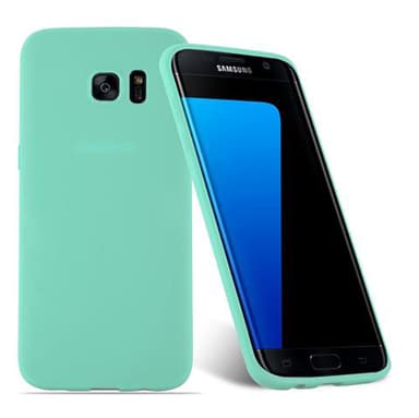 Suojakuori Samsung Galaxy S7 EDGE Kotelo (Sininen)