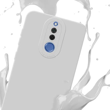 Huawei MATE 10 LITE Suojakuori Kotelo (Valkoinen)
