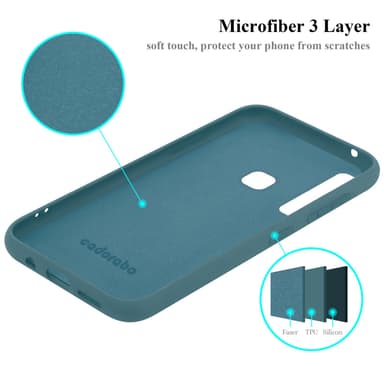 Samsung Galaxy A9 2018 Suojakuori Kotelo Case Cover
