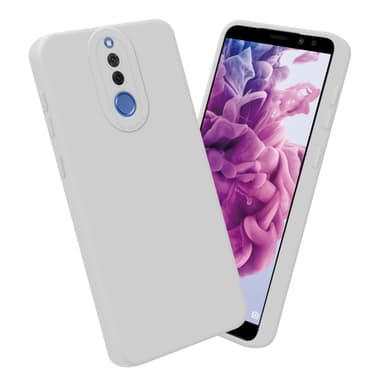 Huawei MATE 10 LITE Suojakuori Kotelo (Valkoinen)
