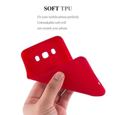Suojakuori Samsung Galaxy J7 2016 Kotelo (Punainen)