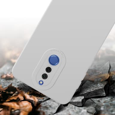 Huawei MATE 10 LITE Suojakuori Kotelo (Valkoinen)