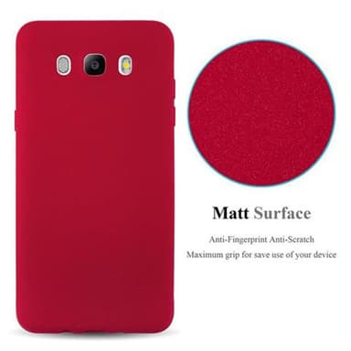 Suojakuori Samsung Galaxy J7 2016 Kotelo (Punainen)