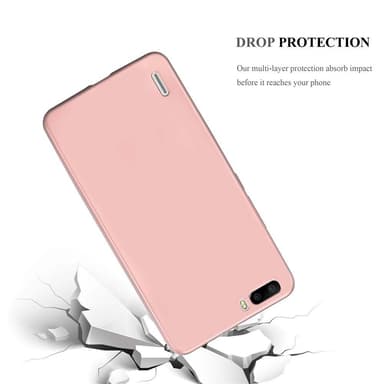 Honor 6 PLUS Suojakuori Kotelo (Vaaleanpunainen)