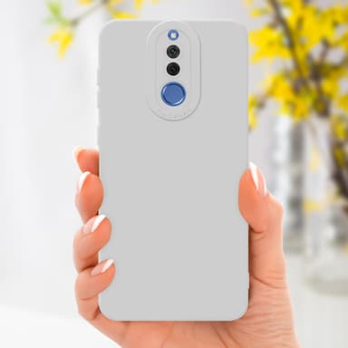 Huawei MATE 10 LITE Suojakuori Kotelo (Valkoinen)