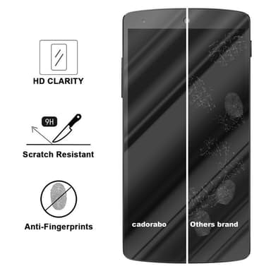 LG Google NEXUS 5 Näytönsuoja Karkaistu lasi Suojakalvo