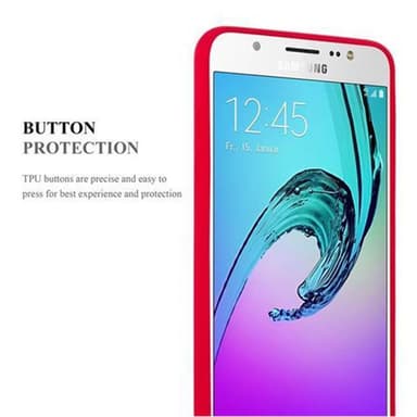 Suojakuori Samsung Galaxy J7 2016 Kotelo (Punainen)