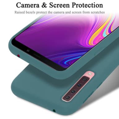 Samsung Galaxy A9 2018 Suojakuori Kotelo Case Cover