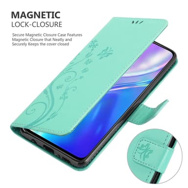 Realme X2 / XT / Oppo K5 Suojakuori Lompakkokotelo