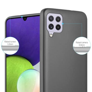 Samsung Galaxy A22 4G / M22 / M32 4G Suojakuori Kotelo
