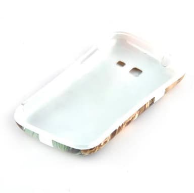 Samsung Galaxy TREND LITE Suojakuori Cover (Ruskea)