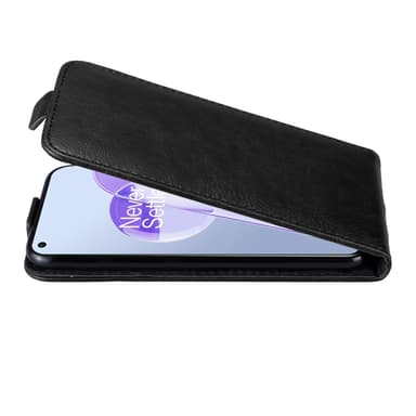 OnePlus 9RT 5G Suojakuori Lompakkokotelo (Musta)