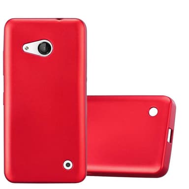 Nokia Lumia 550 Suojakuori Kotelo (Punainen)