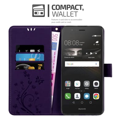 Huawei P9 LITE 2016 / G9 LITE Suojakuori Lompakkokotelo