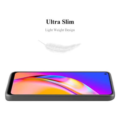 Oppo A94 5G Suojakuori Kotelo (harmaa)