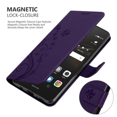 Huawei P9 LITE 2016 / G9 LITE Suojakuori Lompakkokotelo