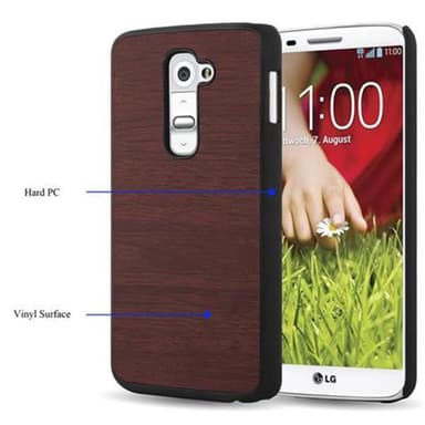 LG G2 Suojakuori Kotelo (Ruskea)