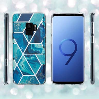 Samsung Galaxy S9 PLUS Suojakuori Lompakkokotelo