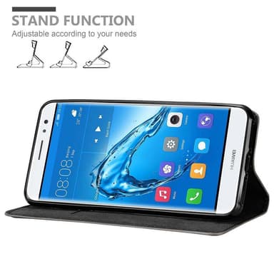 Huawei NOVA PLUS Suojakuori Lompakkokotelo (Ruskea)