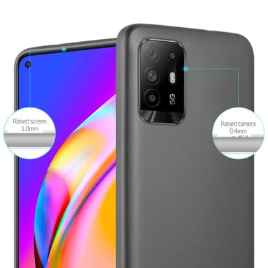 Oppo A94 5G Suojakuori Kotelo (harmaa)