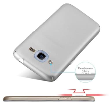 Samsung Galaxy J2 2016 Suojakuori Kotelo Cover (Hopea)