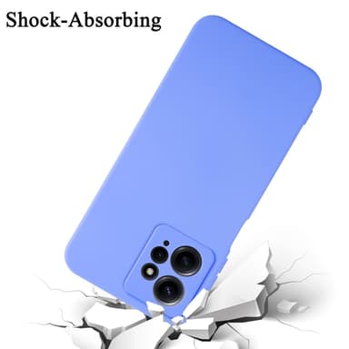 Xiaomi Redmi Note 12 4G Suojakuori Kotelo (Violetti)