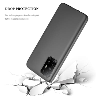 Oppo A94 5G Suojakuori Kotelo (harmaa)