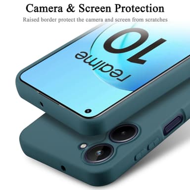 Realme 10 4G Suojakuori Kotelo Case Cover