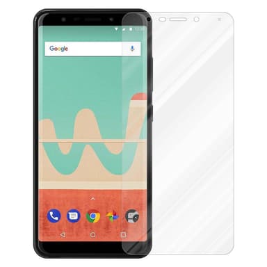 WIKO VIEW GO Näytönsuoja Karkaistu lasi Suojakalvo