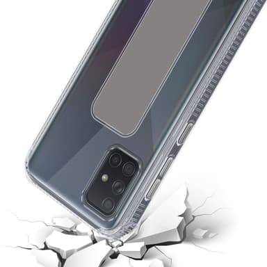 Samsung Galaxy A51 4G / M40s Suojakuori Kotelo (harmaa)