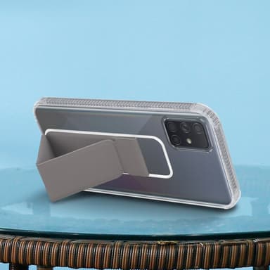 Samsung Galaxy A51 4G / M40s Suojakuori Kotelo (harmaa)