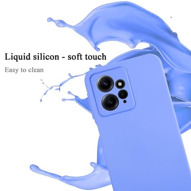 Xiaomi Redmi Note 12 4G Suojakuori Kotelo (Violetti)