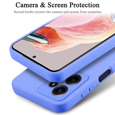 Xiaomi Redmi Note 12 4G Suojakuori Kotelo (Violetti)