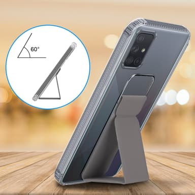 Samsung Galaxy A51 4G / M40s Suojakuori Kotelo (harmaa)