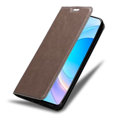 Honor 50 LITE Suojakuori Lompakkokotelo (Ruskea)