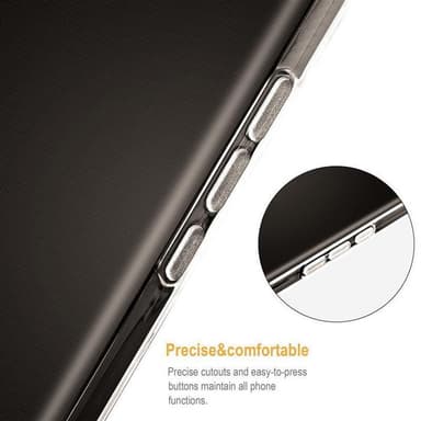 LG G4C / G4 MINI / MAGNA Suojakuori Kotelo (Musta)