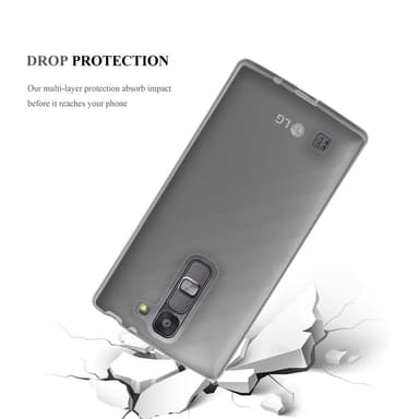 LG G4C / G4 MINI / MAGNA Suojakuori Kotelo (Musta)
